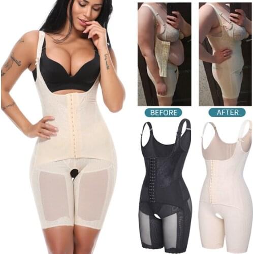 Bodysuit Shapewear Full Body Shaper Waist Trainer Women Slimming Sheath Belly Slim Shapewear Tummy Control Shapers Faja Corset