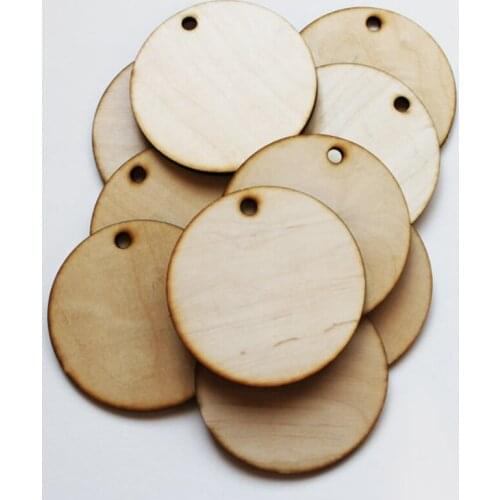 Plywood blank Wooden pendant Needle craft Wooden embroidery blank
