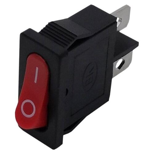 Two Options SZGAOY 2Pin ON OFF 125V 250V Rocker Switch For Power Control