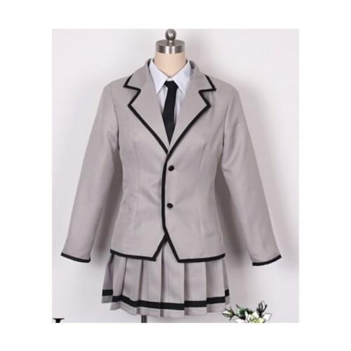 2016 Assassination Classroom Cosplay Kayano Kaede Costume Womens Dress School Uniforms Suits