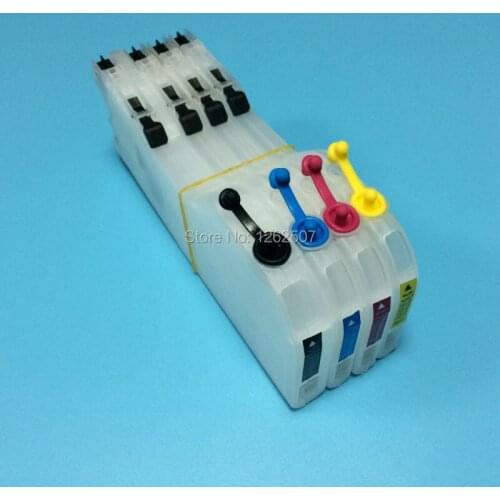 LC79 Bulk Replacement ink cartrs For Brother MFC-J6510DW J6710DW J6910DW refillable ink cartridge without inks