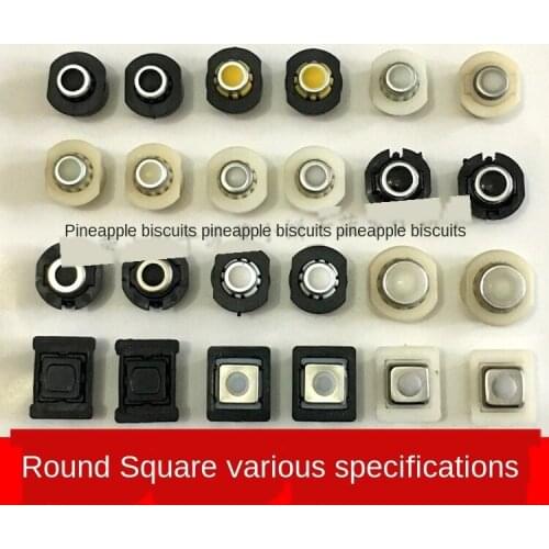 Tower ruler buckle Round snap button level gauge Aluminum alloy Tower ruler buckle 3m 5m 7m Tower ruler General accessories