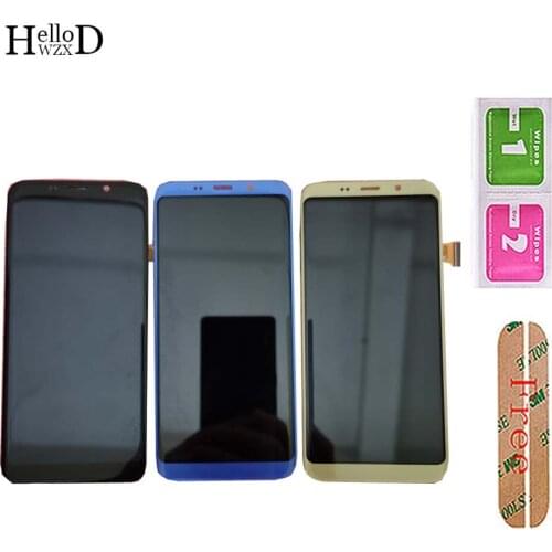 5.7'' Mobile LCD Display For Bluboo S8 / S8 Lite LCD Display With Touch Screen Digitizer Assembly Repair Tools 3M Glue