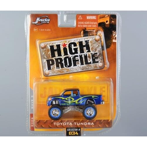 JIADA 030 031 029 034 035 061 car model decoration alloy Ford off-road car model toy car collectibles long 8CM