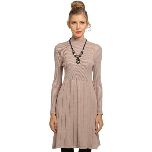 MORGANCHE Fashionable Knitted Dresses