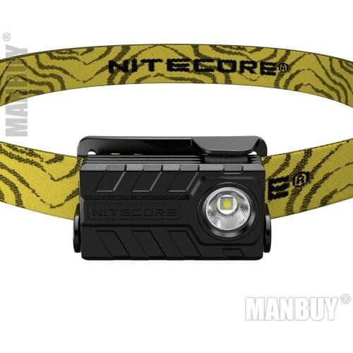 Sale new NITECORE NU20 360Lumen CREE XP-G2 S3 LED with Rechargeable Li-ion Battery 100 Hours Runtime Headlamp Flashlight Outdoor