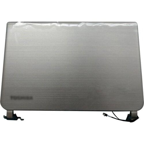 NEW Laptop For Toshiba Satellite E45 E45-B E45T-B E45-B4200 Computer Case LCD Back Cover/Front Bezel/Hinges H000068600 Silver