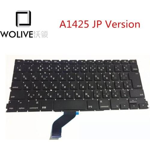 Genuine A1425 JP Keyboard For Macbook Pro 13" 2012 Year Japanese Language version JP Replacement