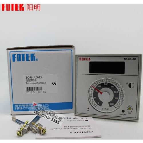 Original authentic Taiwan FOTEK thermostat TC-96-AD-R4 TC96-AD-R2 thermostat TC-96-AD-R4 TC96-AD-R2 TC-96-DA-R3
