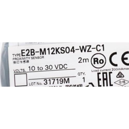 Omron original genuine proximity switch sensor E2B-M12KS04-WZ-C1 C2 B1 B2