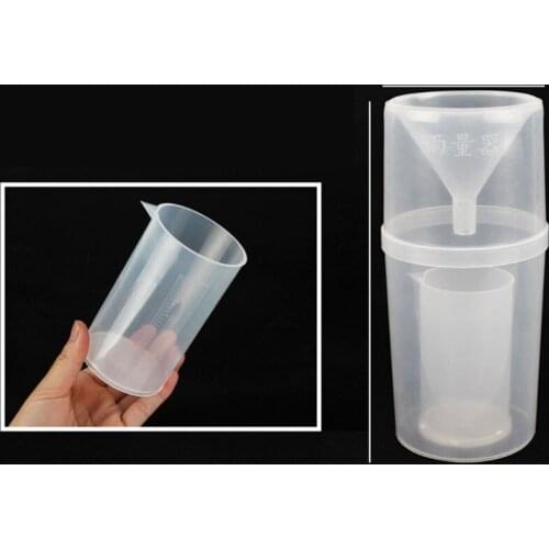 OOTDTY Outdoor Rain Gauge Plastic Rain Meter Gauge Rain Collector Garden Farm Rainfall 0-50mm Water Collecting