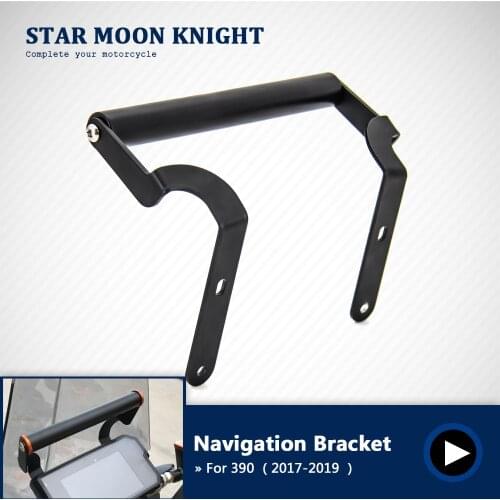 Motorcycle Adjustable Holder GPS SMART PHONE Navigation Mount Bracket Plate For 390 2017 2018 2019 390 Accessories