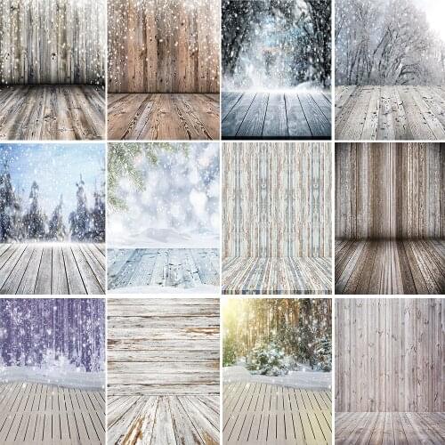 Scopiso Photography Backdrops Vinyl Wood Floor Newborn Baby Booth Party Decoration Photographic Photo Background Studio Props