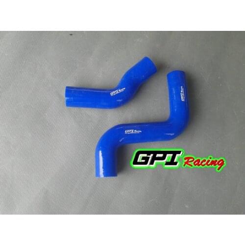 For TOYOTA HILUX KZN130GW 1KZ-TE 3.0 1993-1996 1KZTE DIESEL silicone radiator hose
