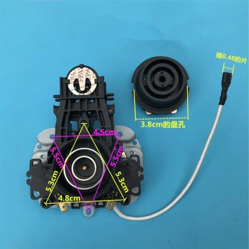 Temperature Control thermostat Set SLD-118 For Media Electric Kettle U1603 Top Base Thermostat Replacement Parts Accessories