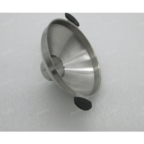 Large diameter thick 304 stainless steel wide-mouth funnel filling funnel kitchen Funnel Stainless Steel