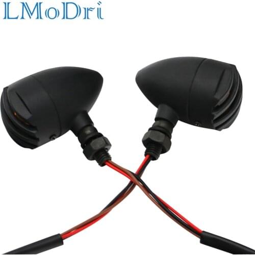 LMoDri Motorcycle Turn Signal Light Motorbike Flashers Indicator