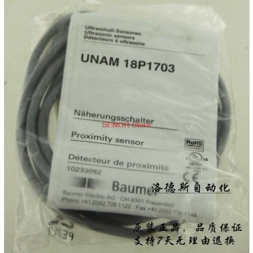 Sales of ultrasonic switch UNAM 18I6903/S14 quality assurance