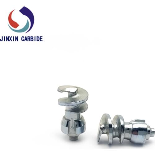 Screw Tungsten Carbide winter spikes truck tire studs for tyre / winter studs/ ice studs JX140/100PCS