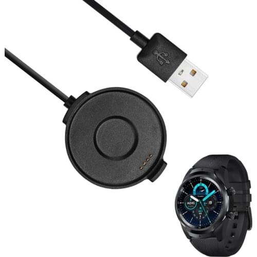 Smartwatch Dock Charger Adapter USB Charging Cable for Ticwatch Pro /2020/4G LTE Sport Smart Watch Power Charge Accessories