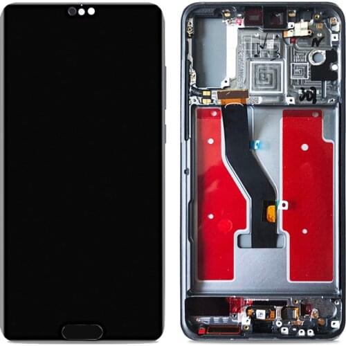 AAA+ Quality 6.1"LCD Display for Huawei P20 Pro LCD Display Touch Screen Glass Panel Digitizer Assembly with Frame 2160x1080