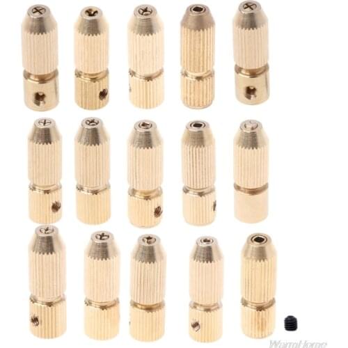 1 Pc 2.3mm 3.17mm Micro Drill Clamp Fixture Chuck 0.7-3.2mm Electric Motor Shaft J11 21 Dropshipping