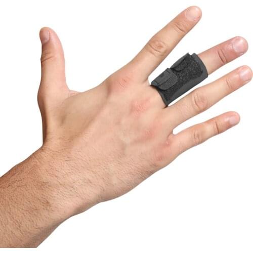 New 1PC Finger Splint Wrap Washable Anti-slip Fingers Breathable Guard Bandage Protective Cover Sleeve Brace Support Protector