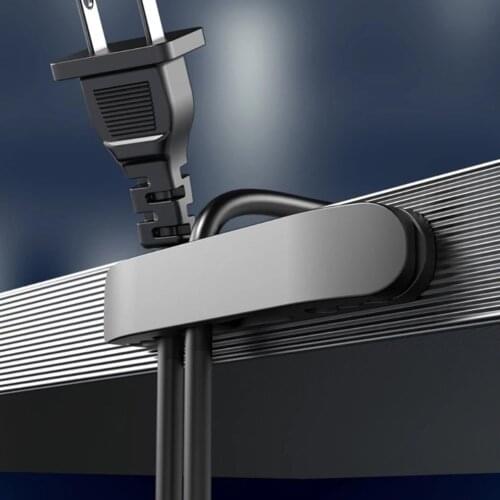 3pcs Desktop Wire Bracket Strong Bonding Rope Holder Cable Clamp For USB Cable For Power Cord Date Cable Organizer