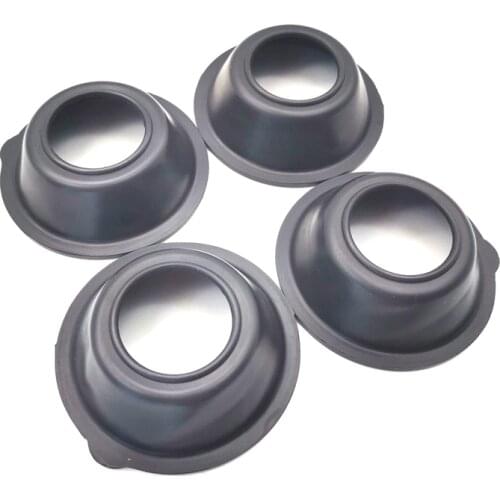 4pcs/lot Carburetor Carb Vacuum Membrane Diaphragm for Yamaha XJ900R XJ 900 R XS1100 XS 1100