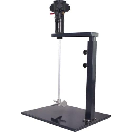 5 Gallon Pneumatic Mixer of Paint Coating Liquid Lifting Pneumatic Mixer Vertical/Stand Mix Machine