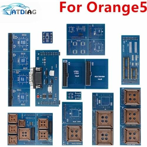 Adapters for Orange5 Professional Programming Device full adapter without main machine orange 5 works with original unit