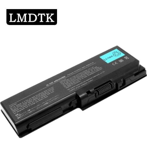 LMDTK New 6cells laptop battery FOR TOSHIBA SatelliteL350 L355 P200 P205 P300 P305 ProP300 SERIES PA3536U-1BRS free shipping