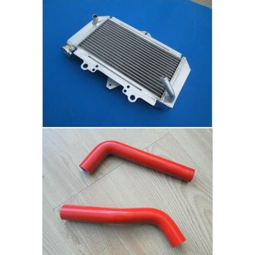 FOR Yamaha YFZ450 YFZ 450 Aluminum Radiator & Hose 2004-2008 04 05 06 07 08