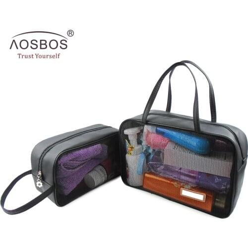 Aosbos Transparent Cosmetic Bags