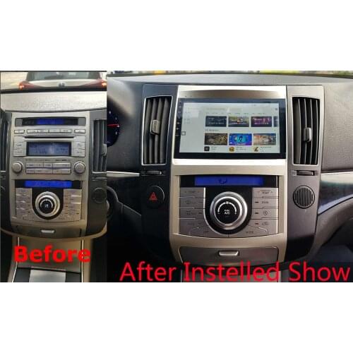 Car Radio Multimedia Video Player For Hyundai Veracruz IX55 Android 8.1 Ram 2G Rom 32G Navigation GPS Car Radio Headunit Player