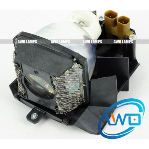 AWO Replacement Projector Lamp U5-201 / 28-030 with Module for PLUS U5-201H/U5-512H/U5-532H/U5-632H/U5-732H/TAXAN U5 532H
