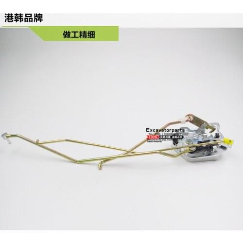 Free shipping for excavator accessories cab door lock assembly Carter 320D 323D 324D 329D door lock