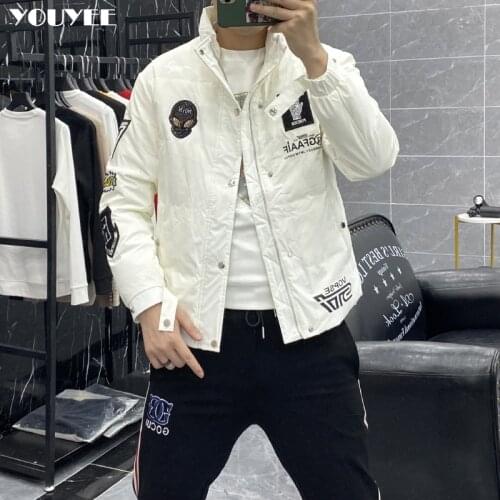 Мужские короткие куртки BORUNKE China At AliExpress