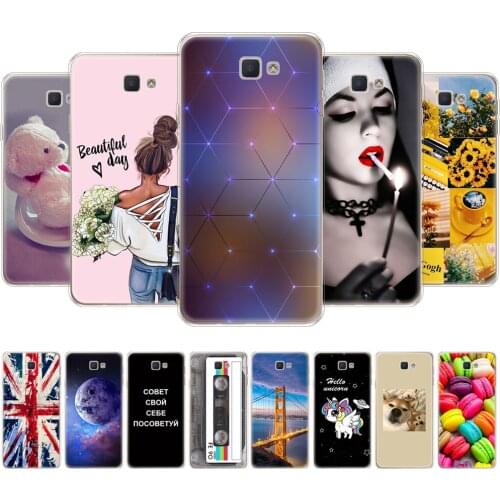 For Samsung Galaxy J7 Prime SM G6100 G610F G610M Case Soft TPU Silicon Back Phone Case Cover FOR Samsung J7 Prime On7 2016 Shell