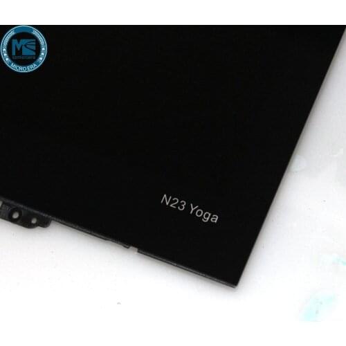 LCD Touch Screen Digitizer Assembly For Lenovo N23 Yoga Chromebook ZA260016US with frame and samll board 5D10M77206 5D68C09575