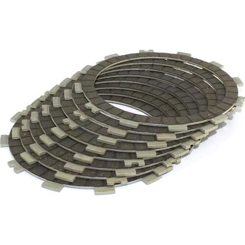 Clutch Friction Disc Plate 8PCS FOR KAWASAKI ZX 636 ZX636F ZX636 F Ninja ZX-6 ZX-6R ABS 2013-2017 motorcycle engine cylinder