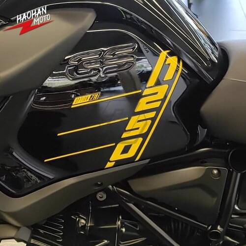 For BMW R1200GS R1250GS Adventure 2014-2021 Tank Pad 40 Years GS Decal