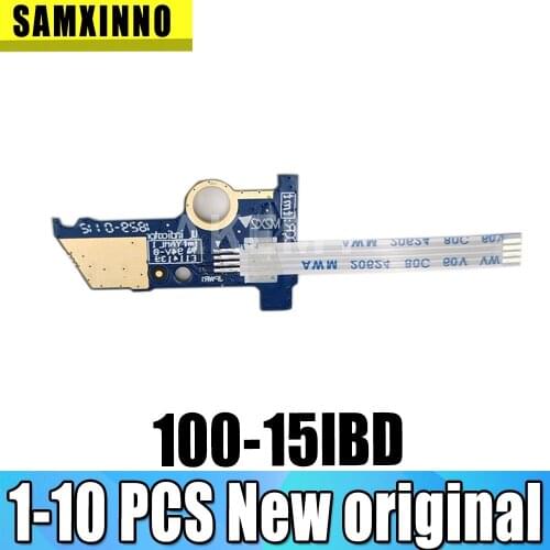 FOR DELL G3 3579 3779 Power Button Board + Cable Connector Nib02 5xk6n Ls-f611p Hyyt 6 LS-F614P LS-F611P Repair Parts