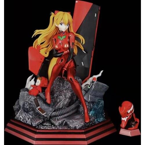 Asuka GK Limited Statue Figure