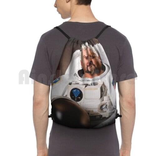 Flavortown On The Moon Backpack Drawstring Bags Gym Bag Waterproof Phone Case Sheet Etsy Funny Swag Diy Décor Home House