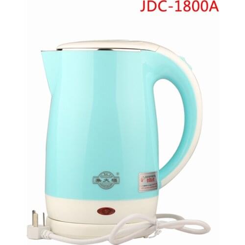JDC-1800A Split Style Stainless Steel Quick Heating water Kettles Auto power off Electric kettle teapot boiler 1.8L 1500W