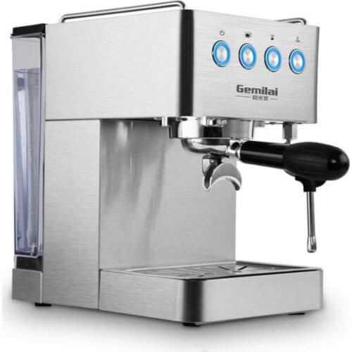 Espresso Coffee Machine Semi Automatic Coffee Maker with Froth Milk 1450W Pump Press Italian Coffee Maker CRM3005E