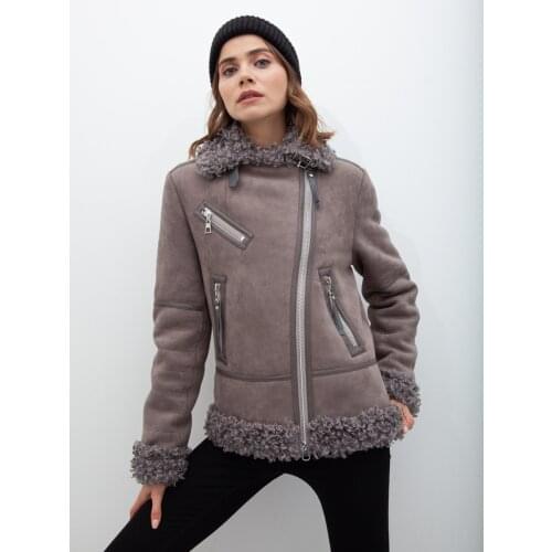 MALINARDI Women's Sheepskin Coats