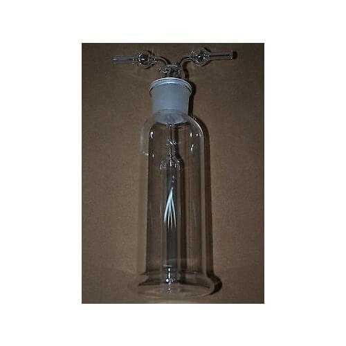 500ML Monteggia Gas Washing Bottle,Porous Gas Bottle Washing,lab Glassware