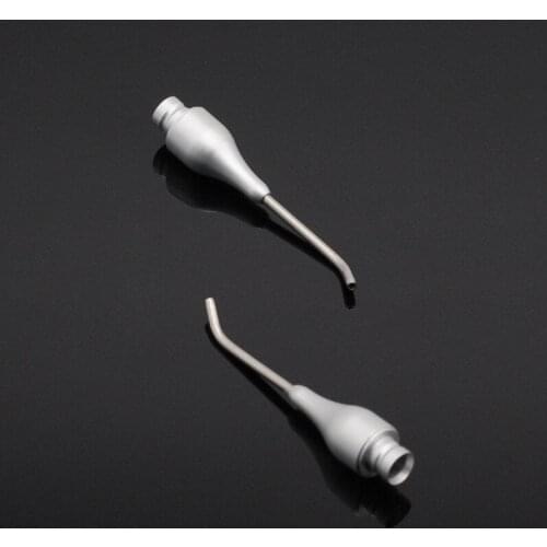 2Pcs Dental Scaler Air Polisher Tooth Prophy Jet Spray Nozzles tip For Dentistry Lab